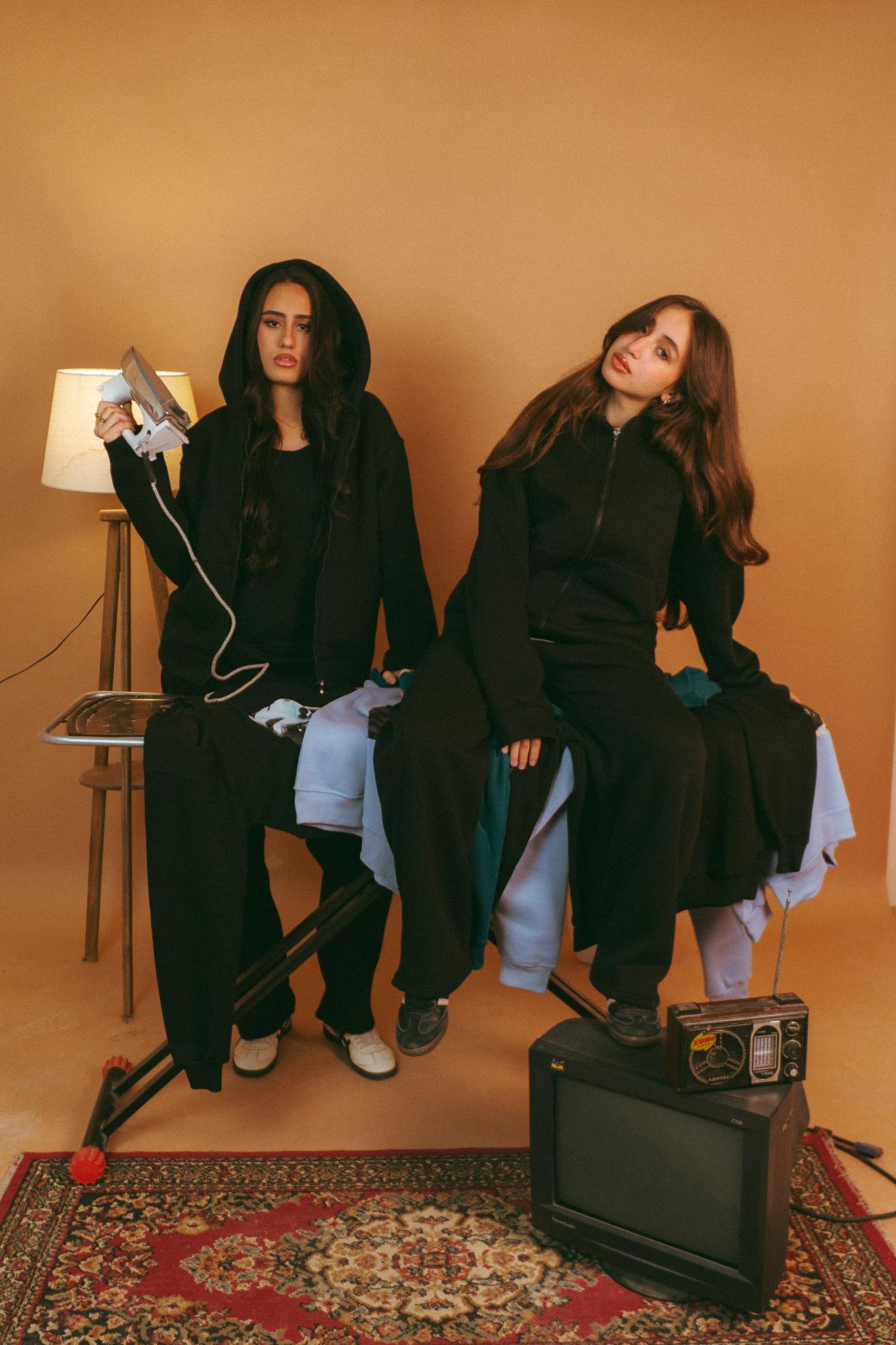 Black Boxfit Zipper Set